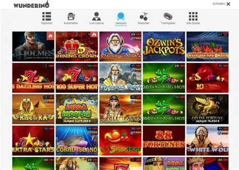 Wunderino Casino Bonuses .